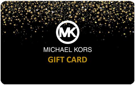 where can you buy a michael kors gift card